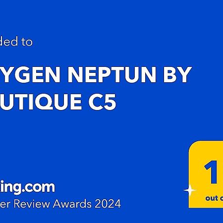 Oxygen Neptun By Boutique C5 Apartamento Exterior foto